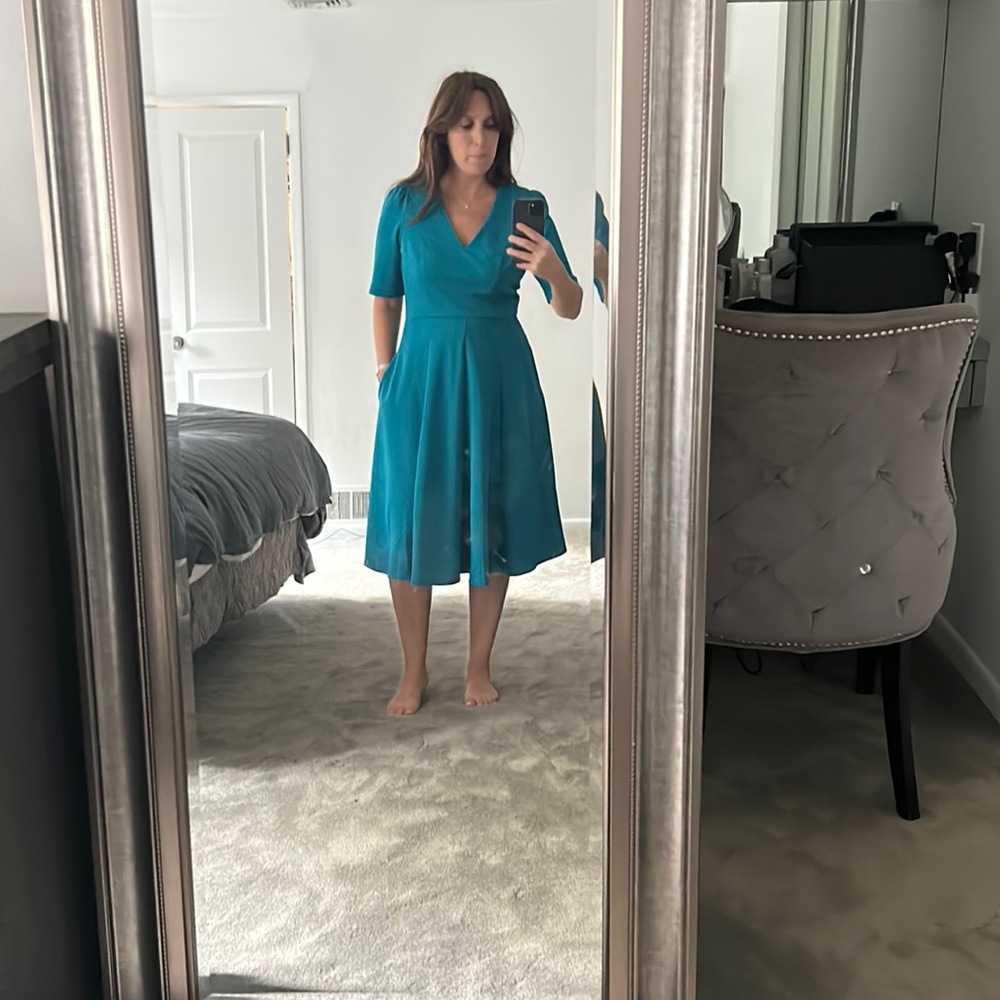 Donna Morgan dress